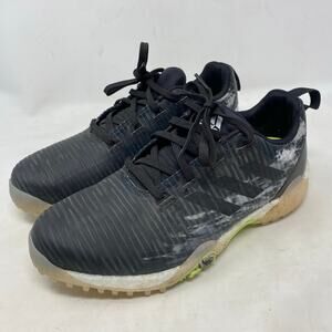 Adidas Codechaos Spikeless Golf Black Shoes Mens Size 8